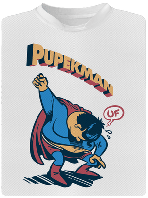 Pupekman dětské sportovní tričko White