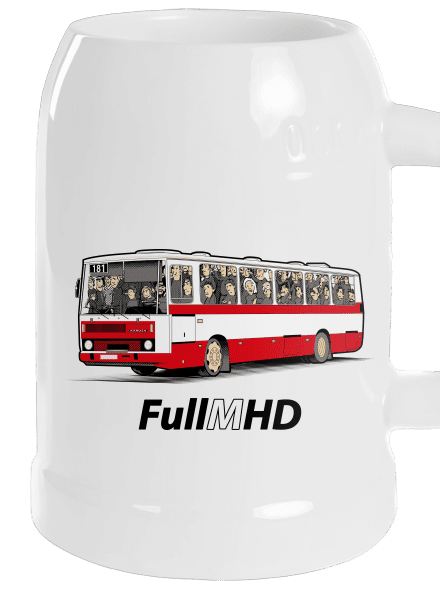Full MHD půllitr White