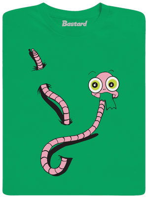 Červ dětské tričko Kelly Green