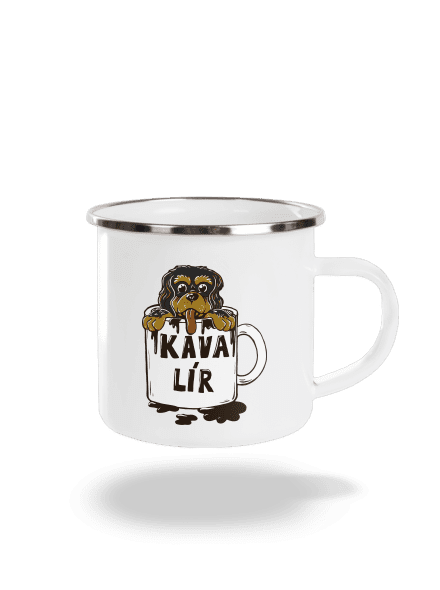 Kávalír plecháček White