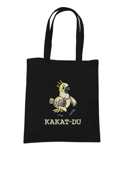 Kakat-du taška Black