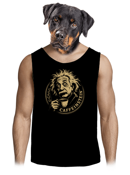 Caffeinstein pánské tílko Black