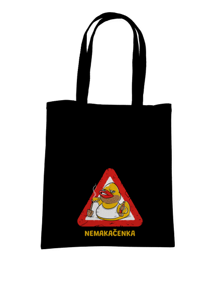 Nemakačenka taška Black
