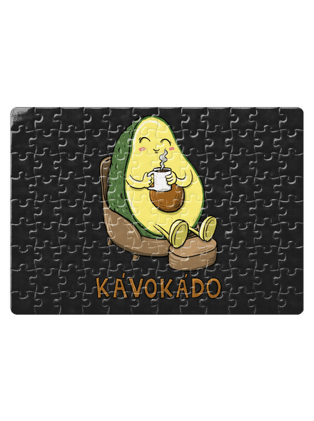 Kávokádo puzzle White