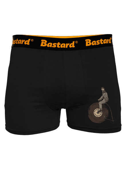 Na čem ujíždíš boxerky Black