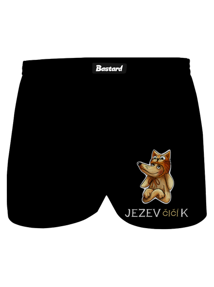Jezevčičík pánské trenky Black