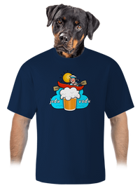 unisex tričko oversized