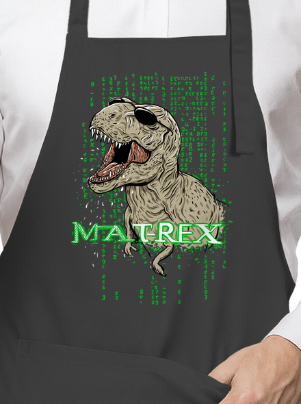 MAT-REX zástěra Dark Grey