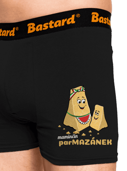 Maminčin Parmazánek boxerky Black