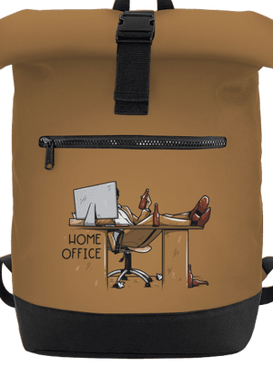 Home Office batoh Caramel
