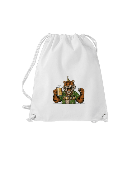 Pártygr vak White