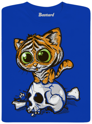 Tygřík dětské tričko Royal Blue