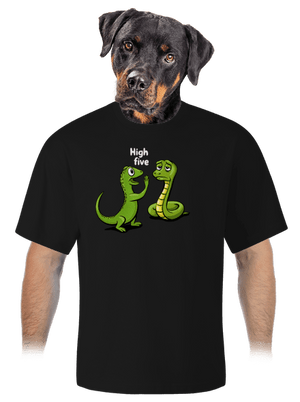 unisex tričko oversized