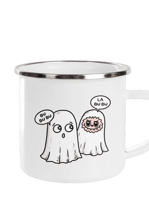 La bu bu plecháček White