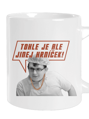 B18: Jinej hrníček velký hrnek White