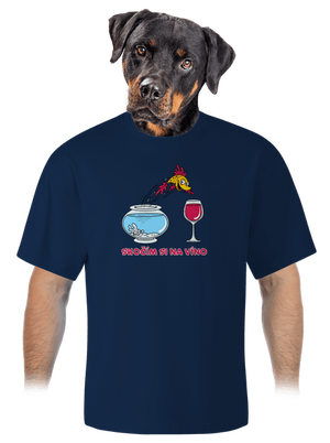 unisex tričko oversized