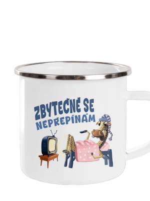 Zbytečně se nepřepínám plecháček White