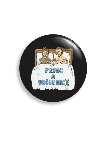 Princ a Večer nic placka uni