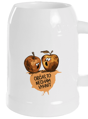 Občas to nechám vyhnít půllitr White