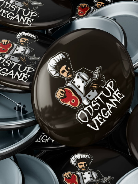 Velká placka Odstup vegane