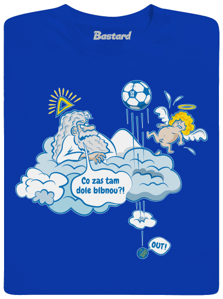 Out pánské dlouhý rukáv Royal Blue