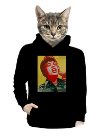 dámská mikina klokanka