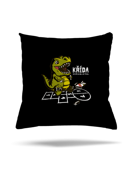 Křída polštář Black