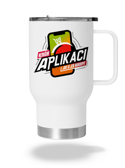 Nemám aplikaci termohrnek White