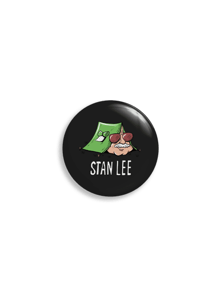 Stan Lee placka uni