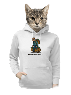 dámská mikina klokanka