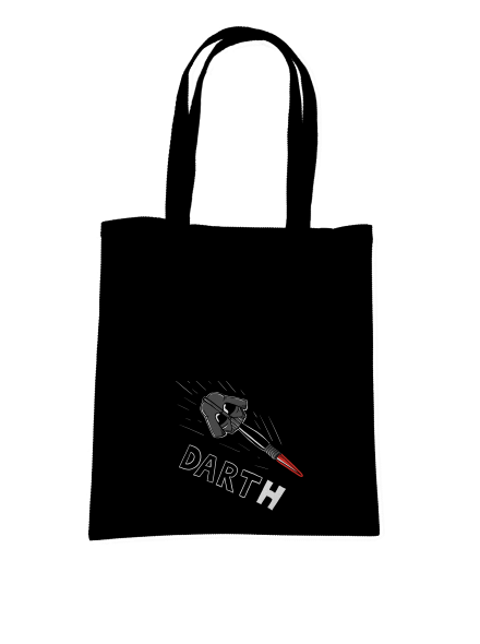 Dart(h) taška Black