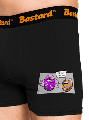 Zmaluju tě boxerky Black