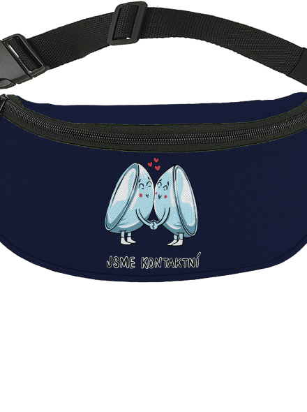 Kontaktní čočky ledvinka French Navy