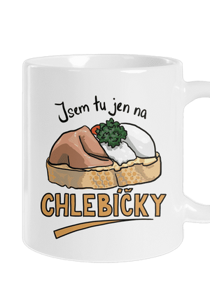Na chlebíčky klasický hrnek White