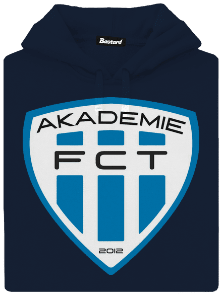 FC Táborsko - záda pánská mikina klokanka Navy