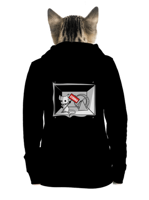 dámská mikina na zip