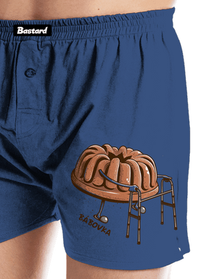 Bábovka pánské trenky Blue