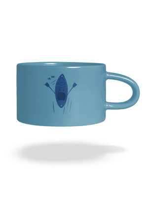 Ahhhh! hrnek makronka Blue Macaron