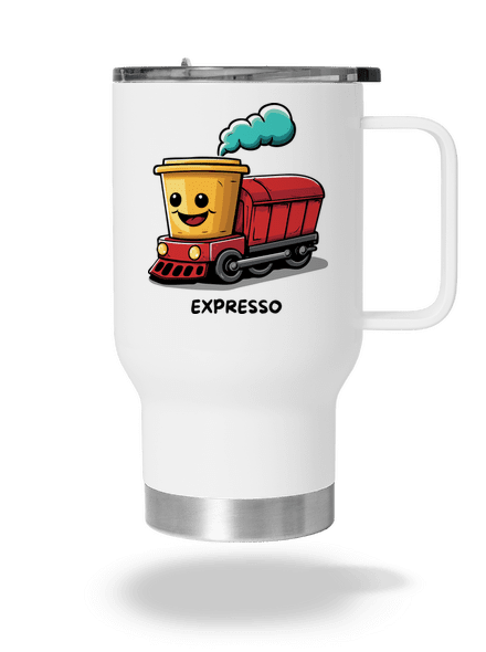 Expresso termohrnek White
