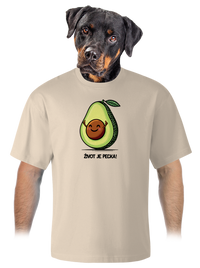 unisex tričko oversized