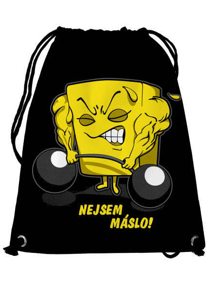 Nejsem máslo vak Black