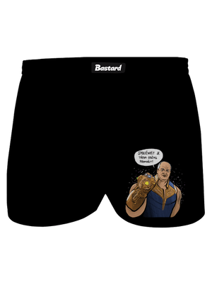 Prymulos pánské trenky Black