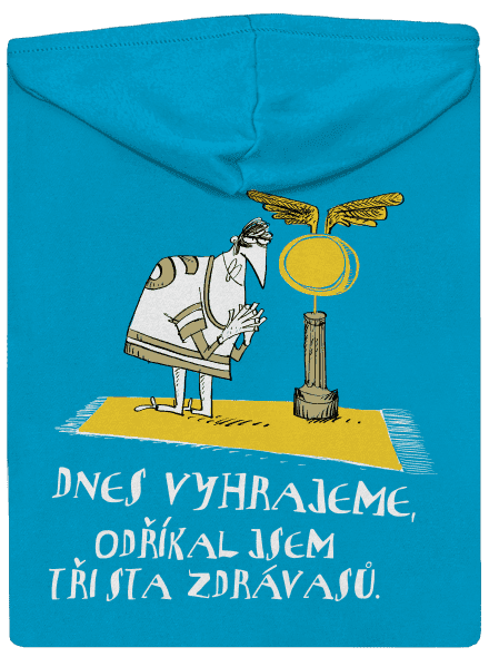 Dnes vyhrajeme dámská mikina na zip Blue Atol