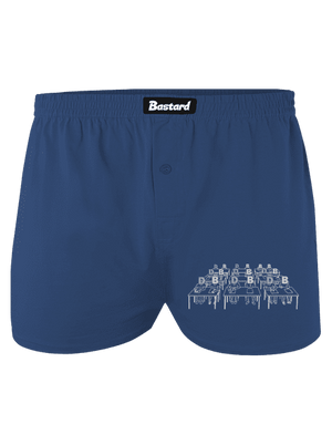 Cimrman: Debil, blbeček pánské trenky Blue