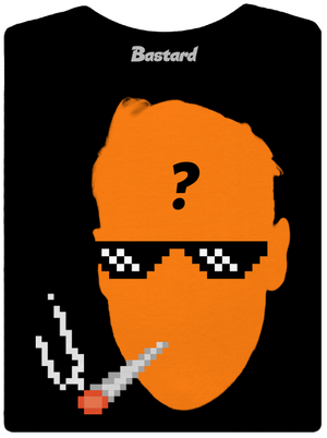 Thug life dámské tričko s lemem Black