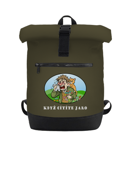 Cítíte jaro batoh Military Green