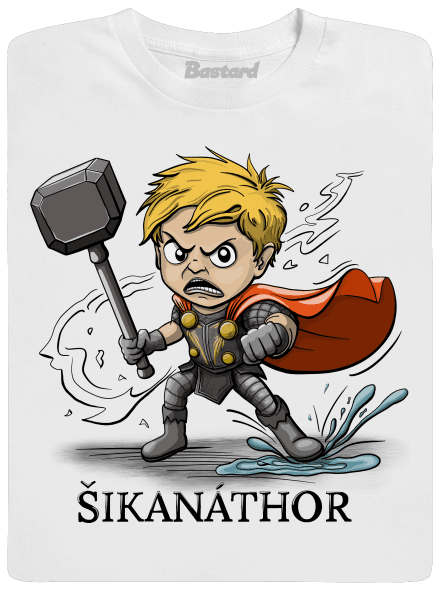 ŠikanáThor dětské tričko White