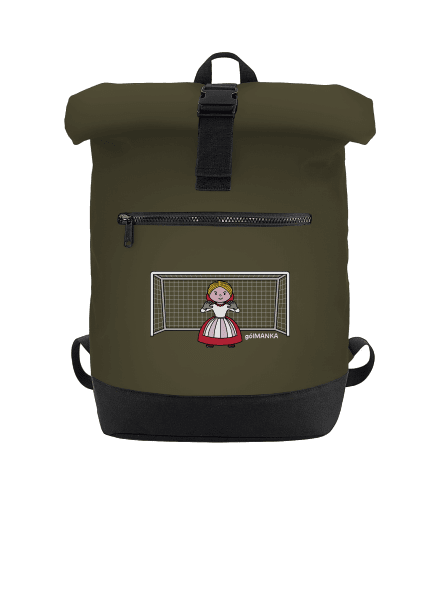 Gólmanka batoh Military Green