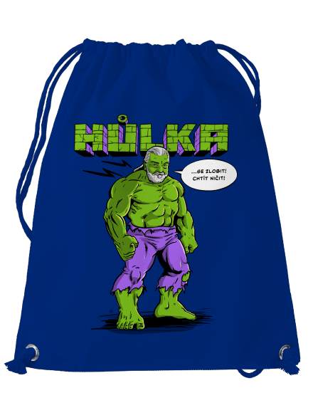 Hůlka vak Royal Blue Mal