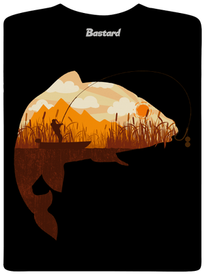 Kapitální úlovek dětské tričko Black